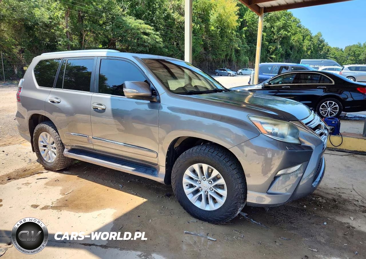 2014 Lexus Gx 460 VIN:JTJBM7FX1E5072780 - 4