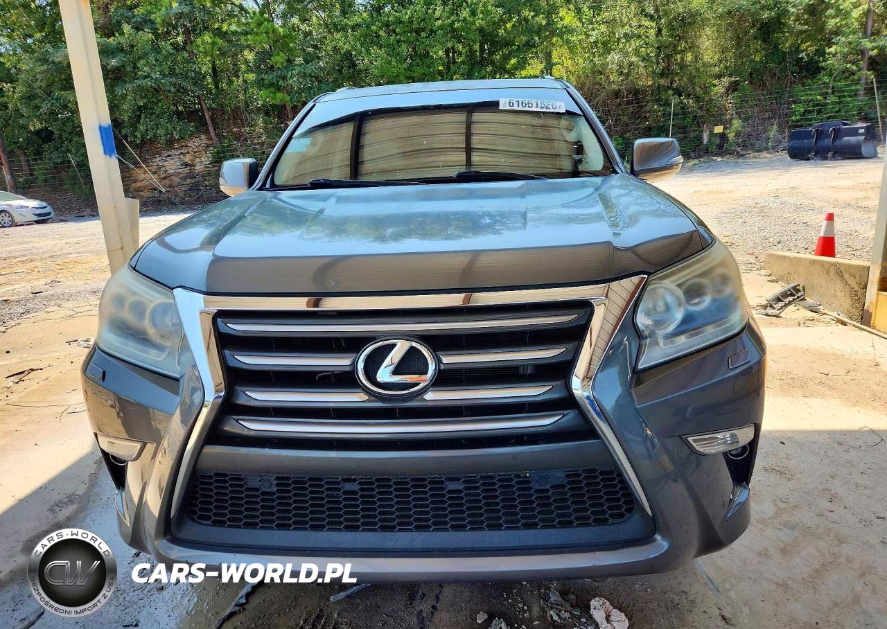2014 Lexus Gx 460 VIN:JTJBM7FX1E5072780 - 5
