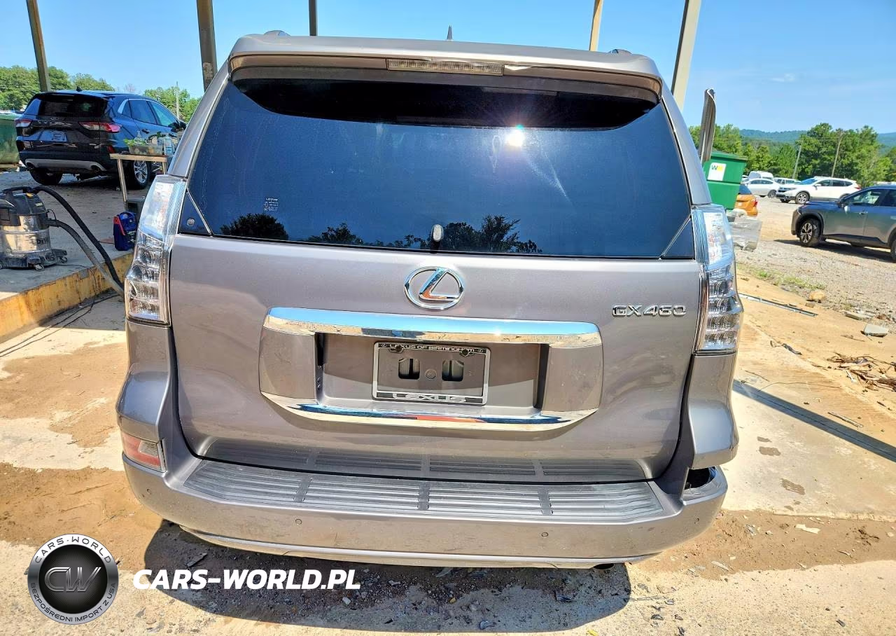 2014 Lexus Gx 460 VIN:JTJBM7FX1E5072780 - 6