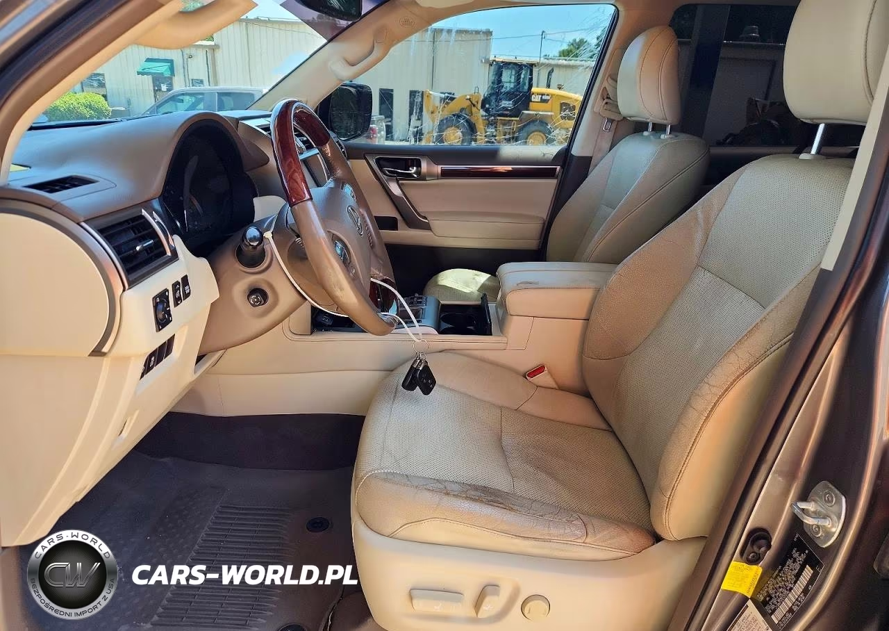 2014 Lexus Gx 460 VIN:JTJBM7FX1E5072780 - 7