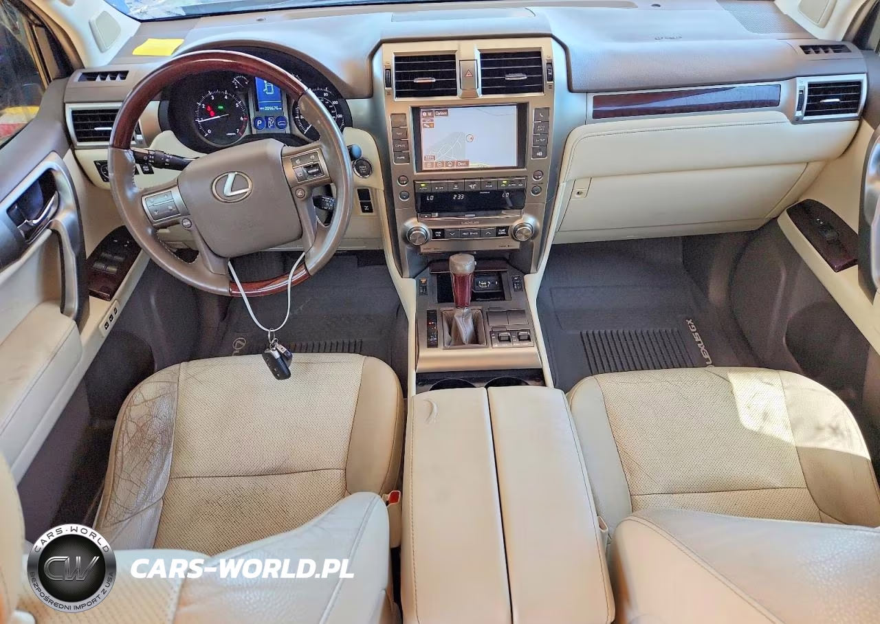 2014 Lexus Gx 460 VIN:JTJBM7FX1E5072780 - 8
