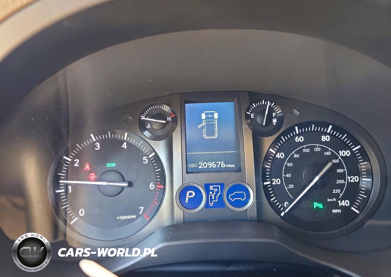2014 Lexus Gx 460 VIN:JTJBM7FX1E5072780 - 9