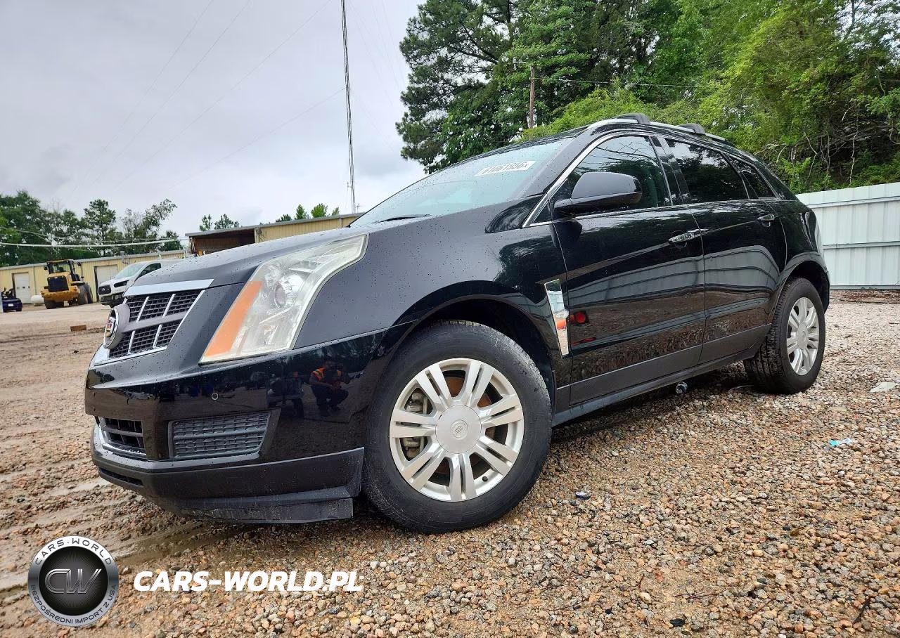 2012 Cadillac Srx Luxury Collection