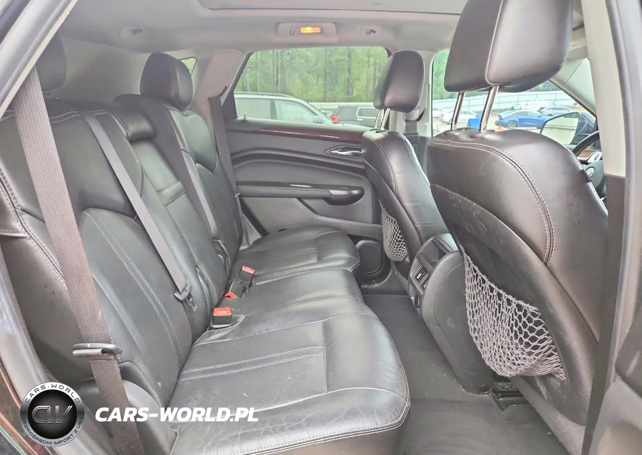 2012 Cadillac Srx Luxury Collection VIN:3GYFNAE35CS649045 - 11