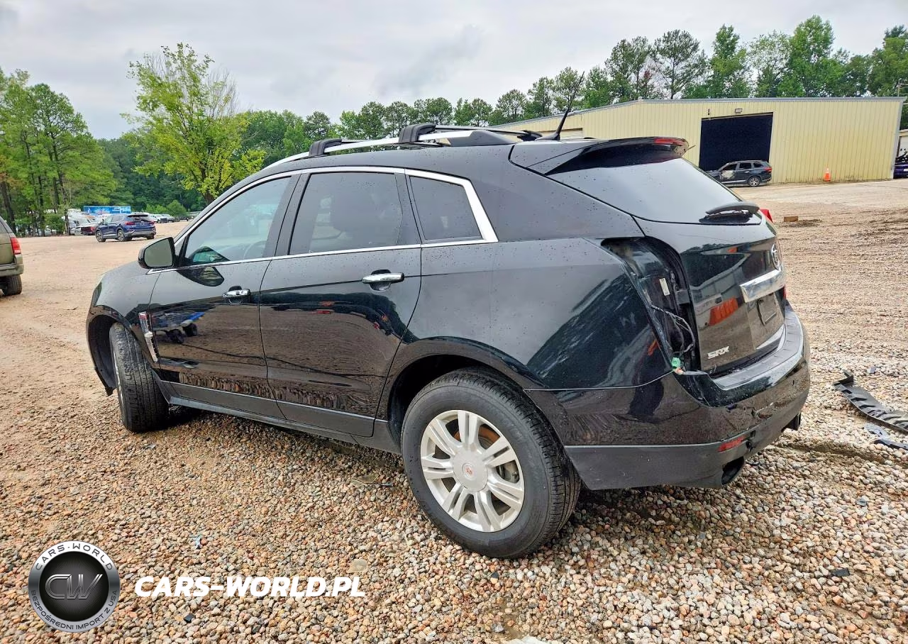 2012 Cadillac Srx Luxury Collection VIN:3GYFNAE35CS649045 - 2