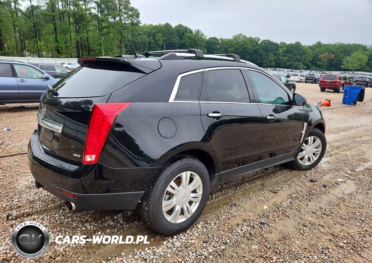2012 Cadillac Srx Luxury Collection VIN:3GYFNAE35CS649045 - 3