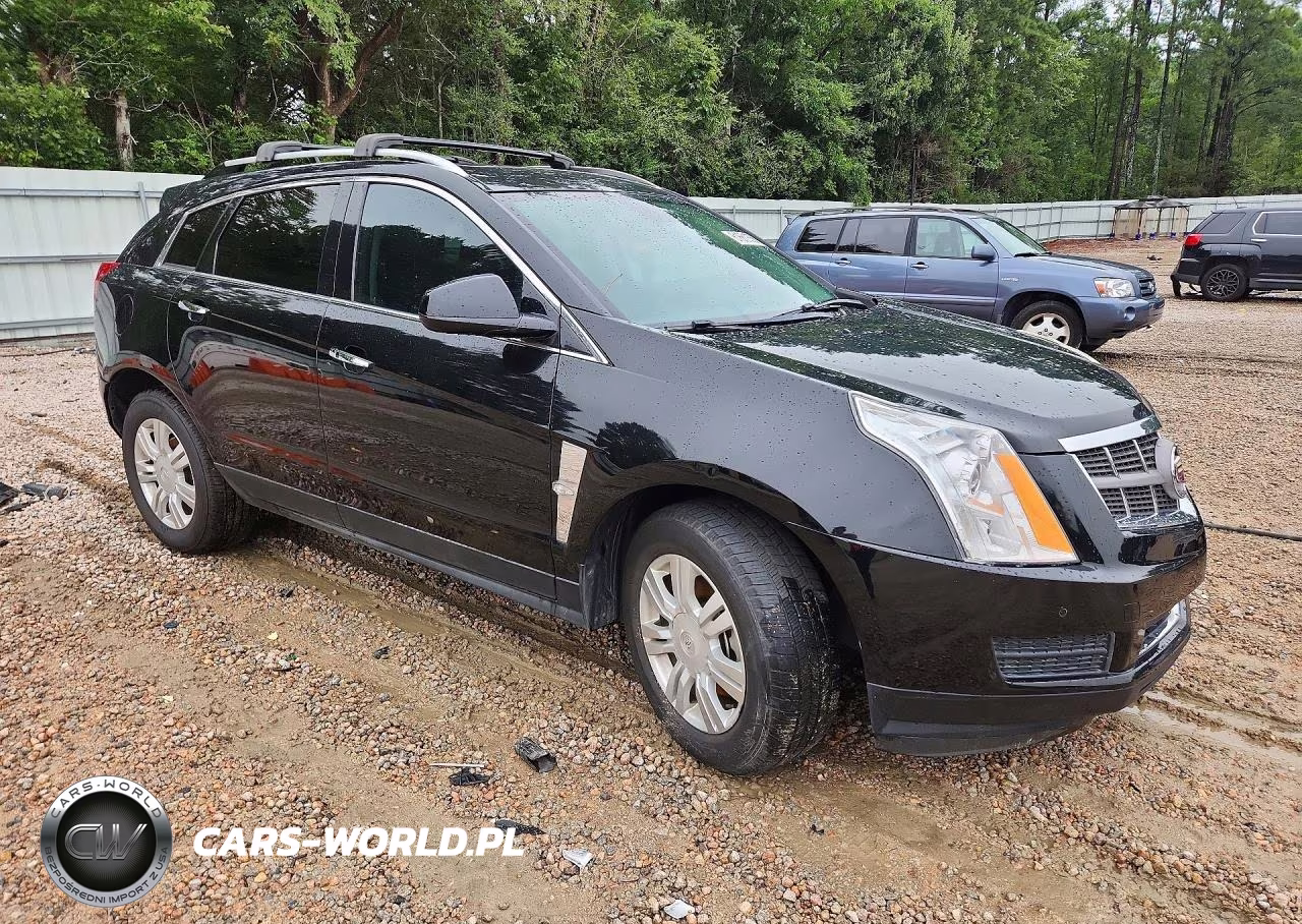 2012 Cadillac Srx Luxury Collection VIN:3GYFNAE35CS649045 - 4