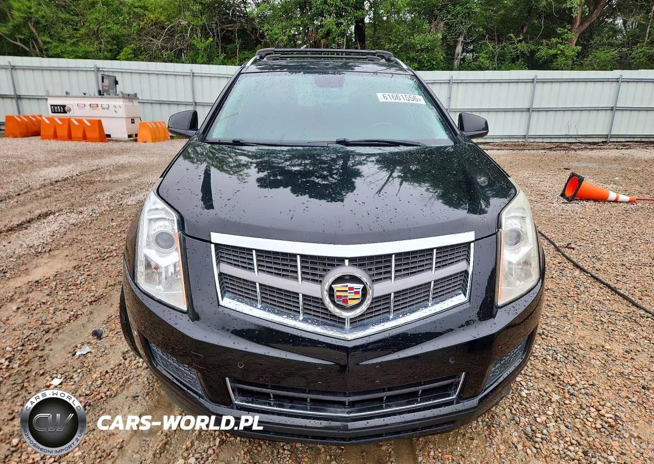 2012 Cadillac Srx Luxury Collection VIN:3GYFNAE35CS649045 - 5