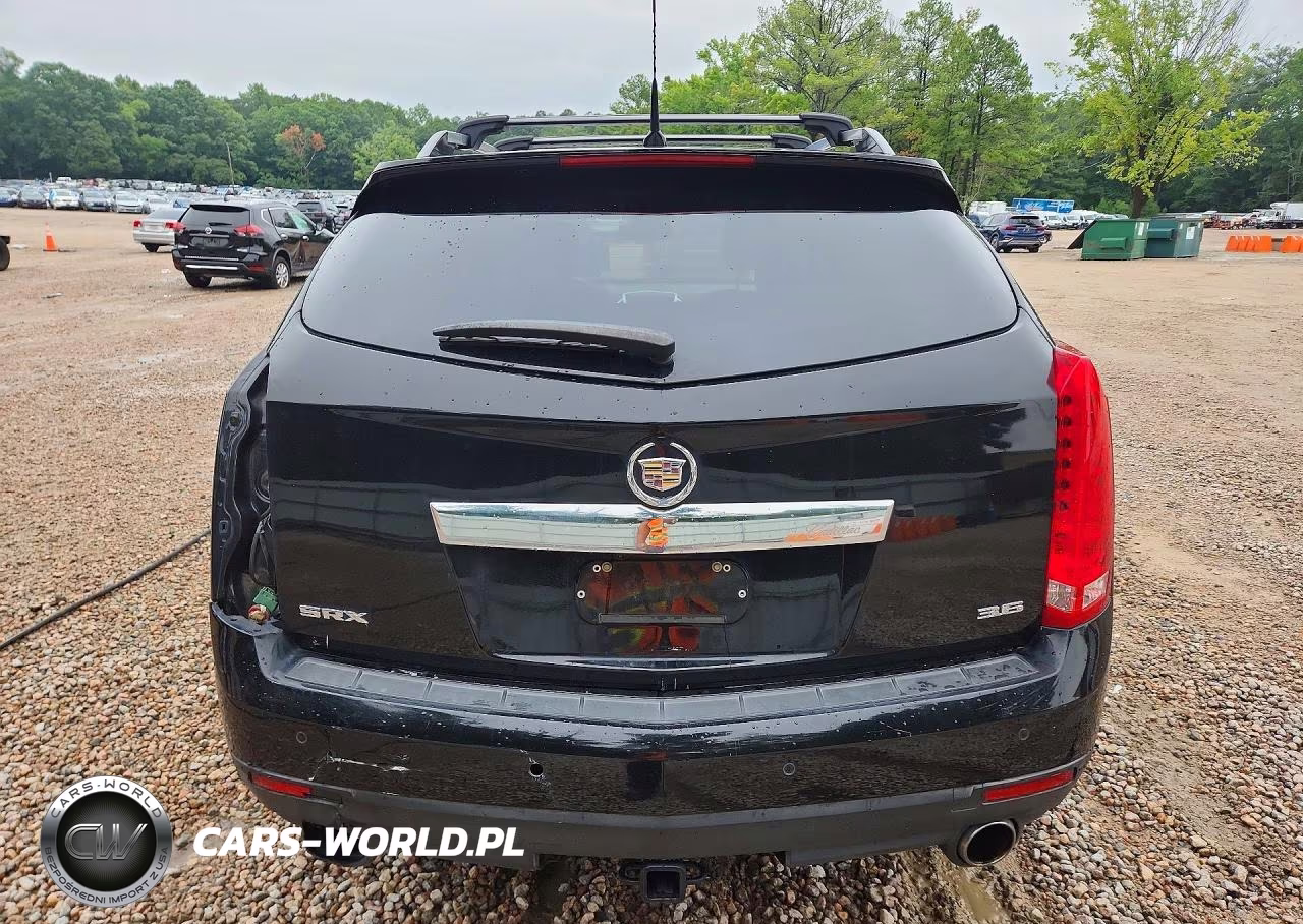 2012 Cadillac Srx Luxury Collection VIN:3GYFNAE35CS649045 - 6