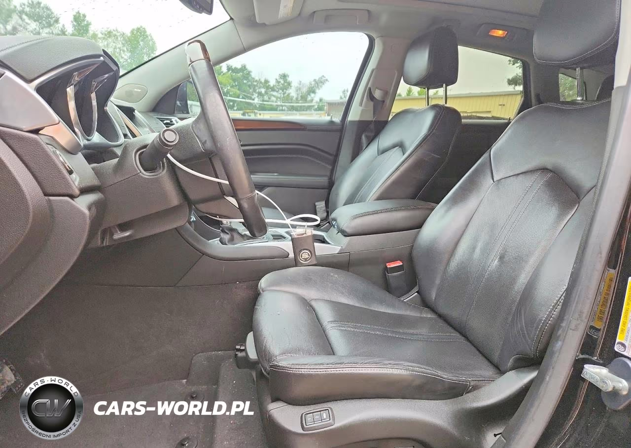 2012 Cadillac Srx Luxury Collection VIN:3GYFNAE35CS649045 - 7
