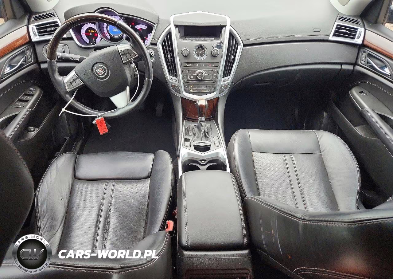 2012 Cadillac Srx Luxury Collection VIN:3GYFNAE35CS649045 - 8