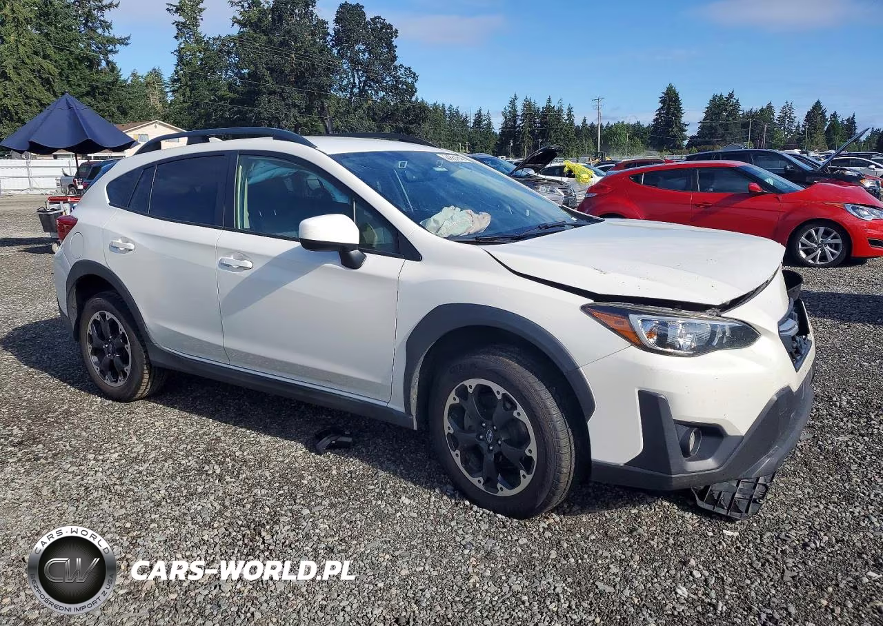 2021 Subaru Crosstrek Premium VIN:JF2GTAPC8M8250610 - 4