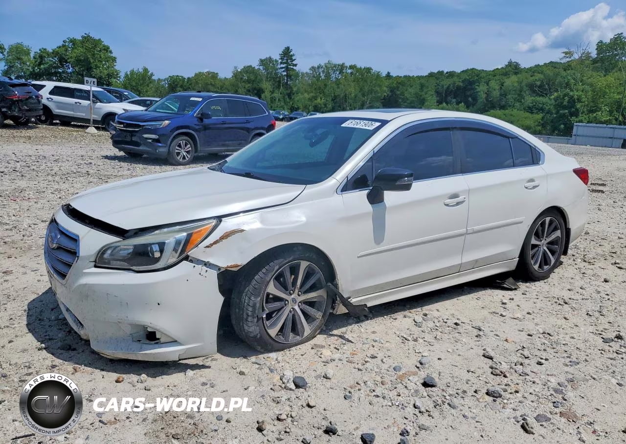2017 Subaru Legacy 2.5I Limited VIN:4S3BNAN61H3033029 - 1