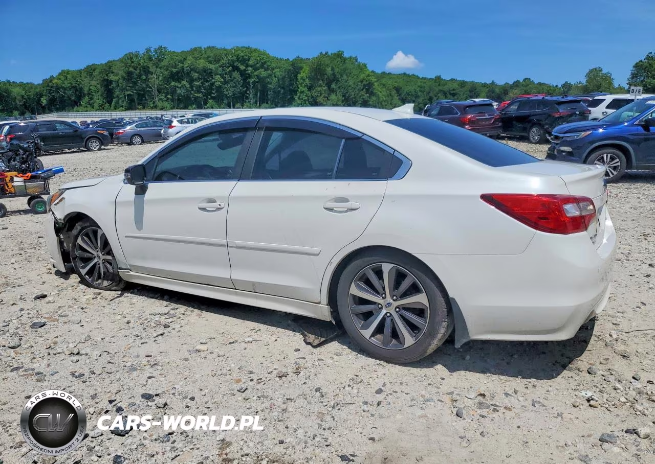 2017 Subaru Legacy 2.5I Limited VIN:4S3BNAN61H3033029 - 2
