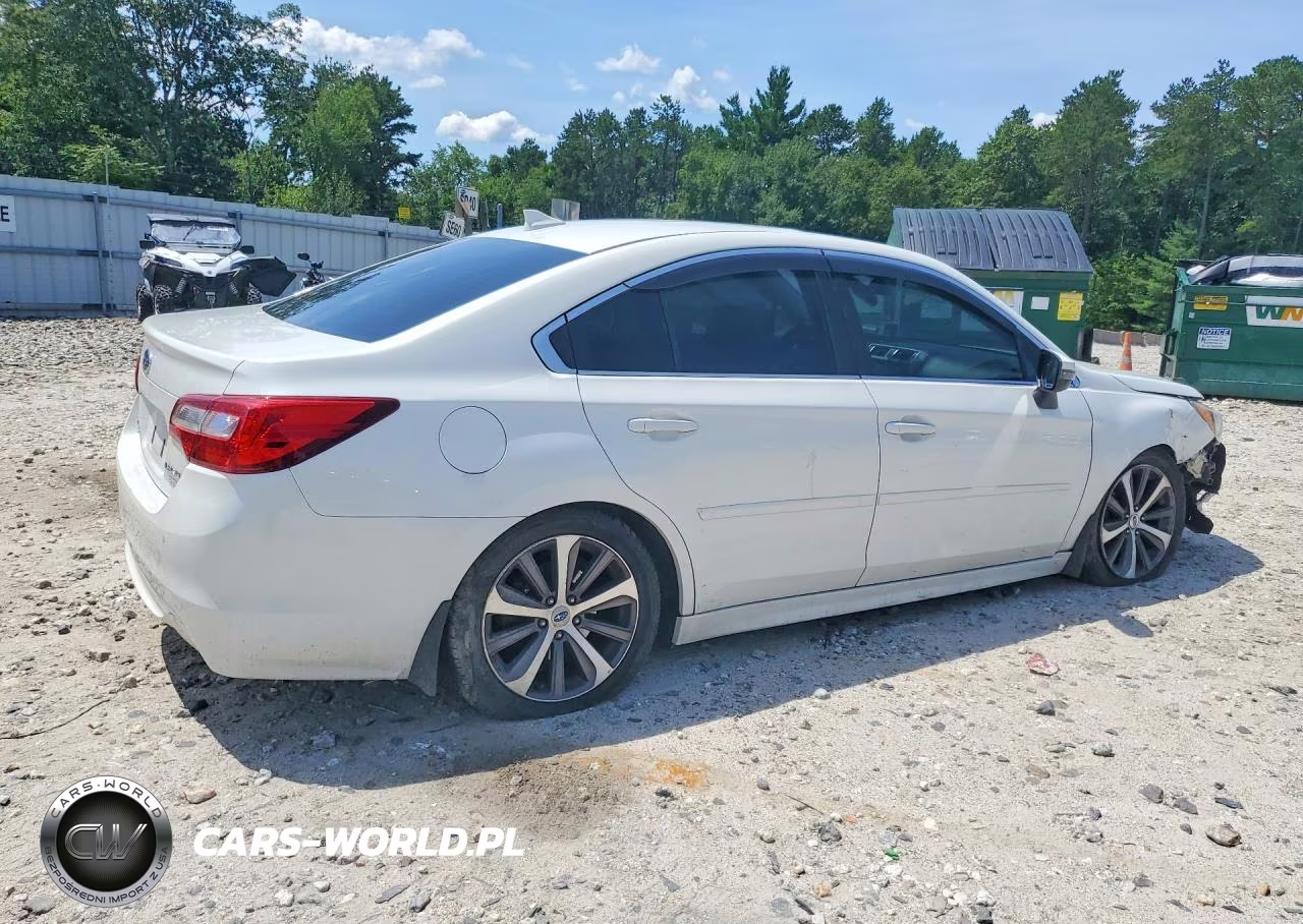 2017 Subaru Legacy 2.5I Limited VIN:4S3BNAN61H3033029 - 3
