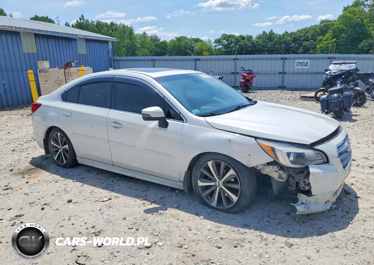 2017 Subaru Legacy 2.5I Limited VIN:4S3BNAN61H3033029 - 4