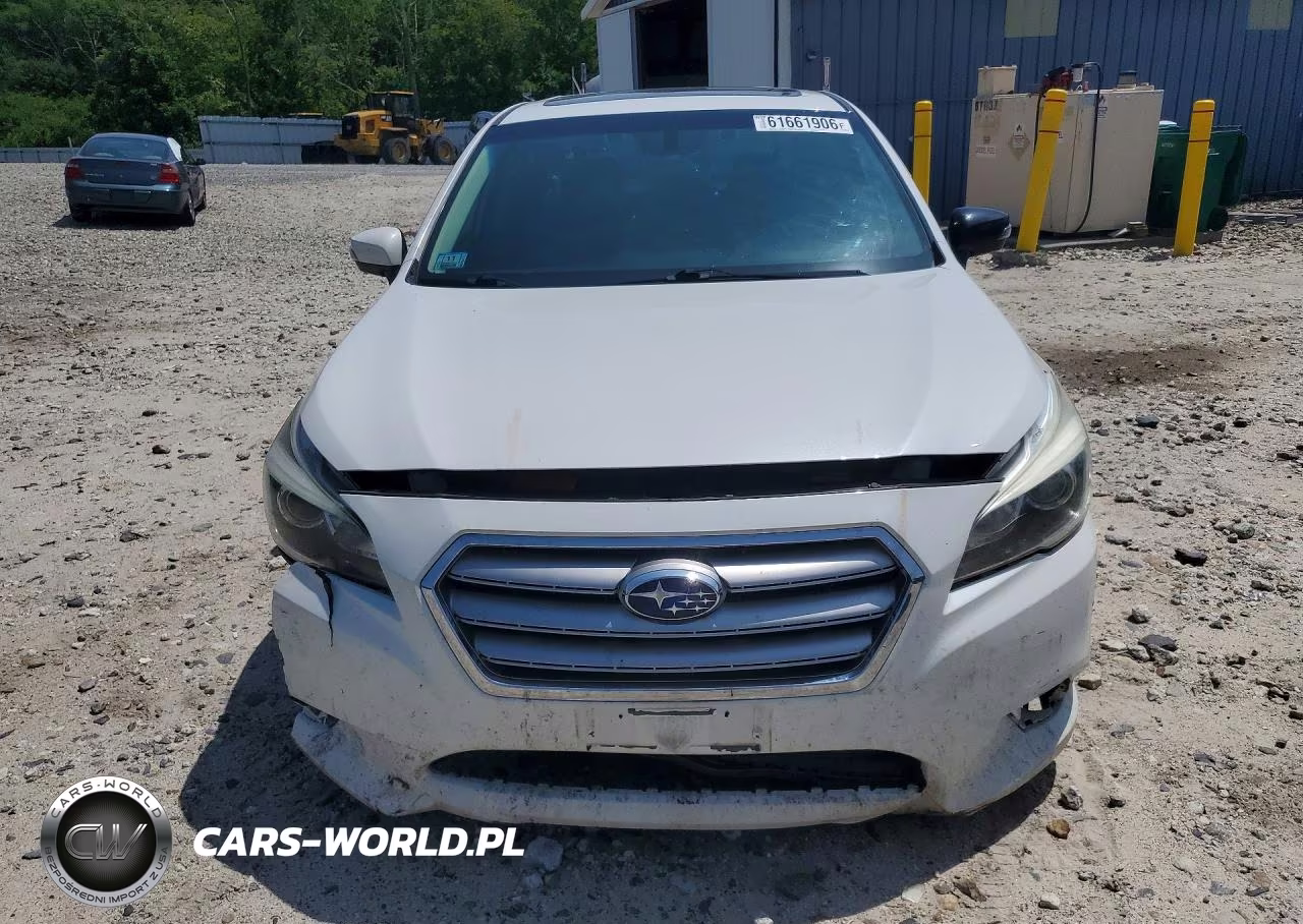 2017 Subaru Legacy 2.5I Limited VIN:4S3BNAN61H3033029 - 5