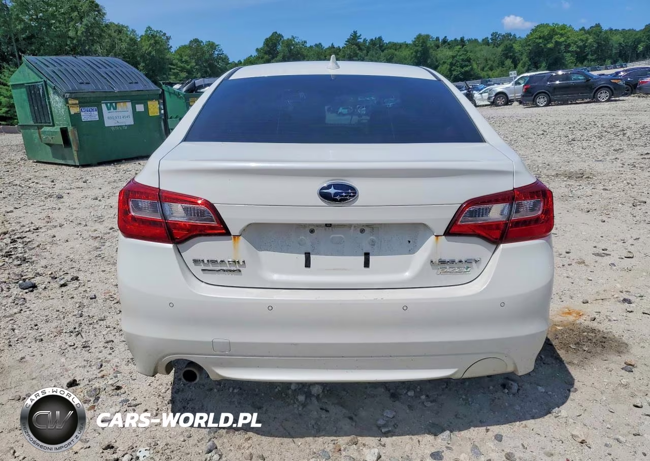 2017 Subaru Legacy 2.5I Limited VIN:4S3BNAN61H3033029 - 6