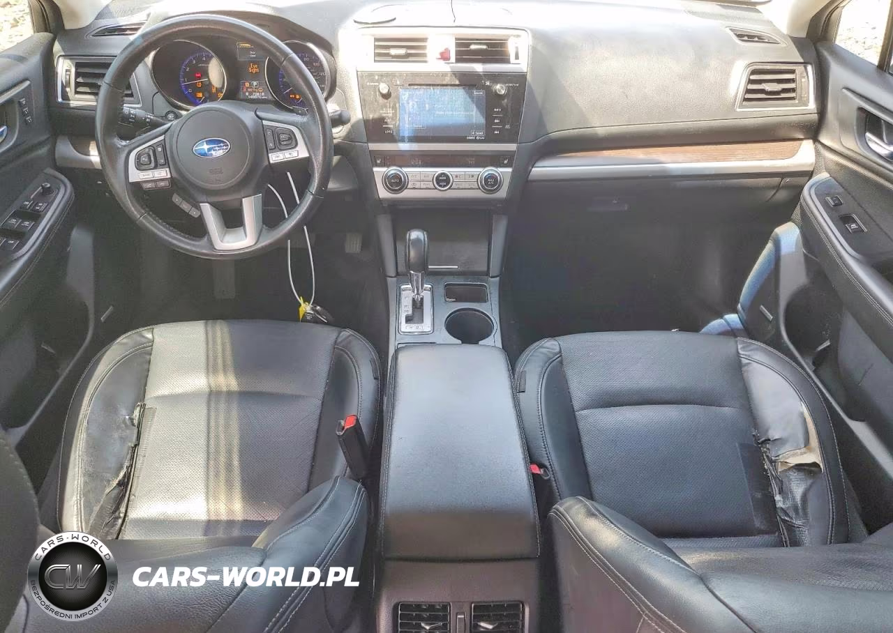 2017 Subaru Legacy 2.5I Limited VIN:4S3BNAN61H3033029 - 8