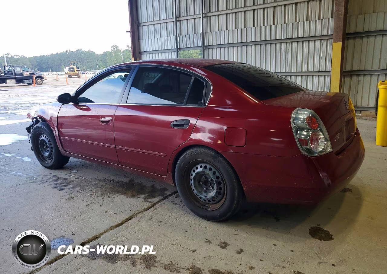 2005 Nissan Altima 2.5 VIN:1N4AL11D15C143280 - 2