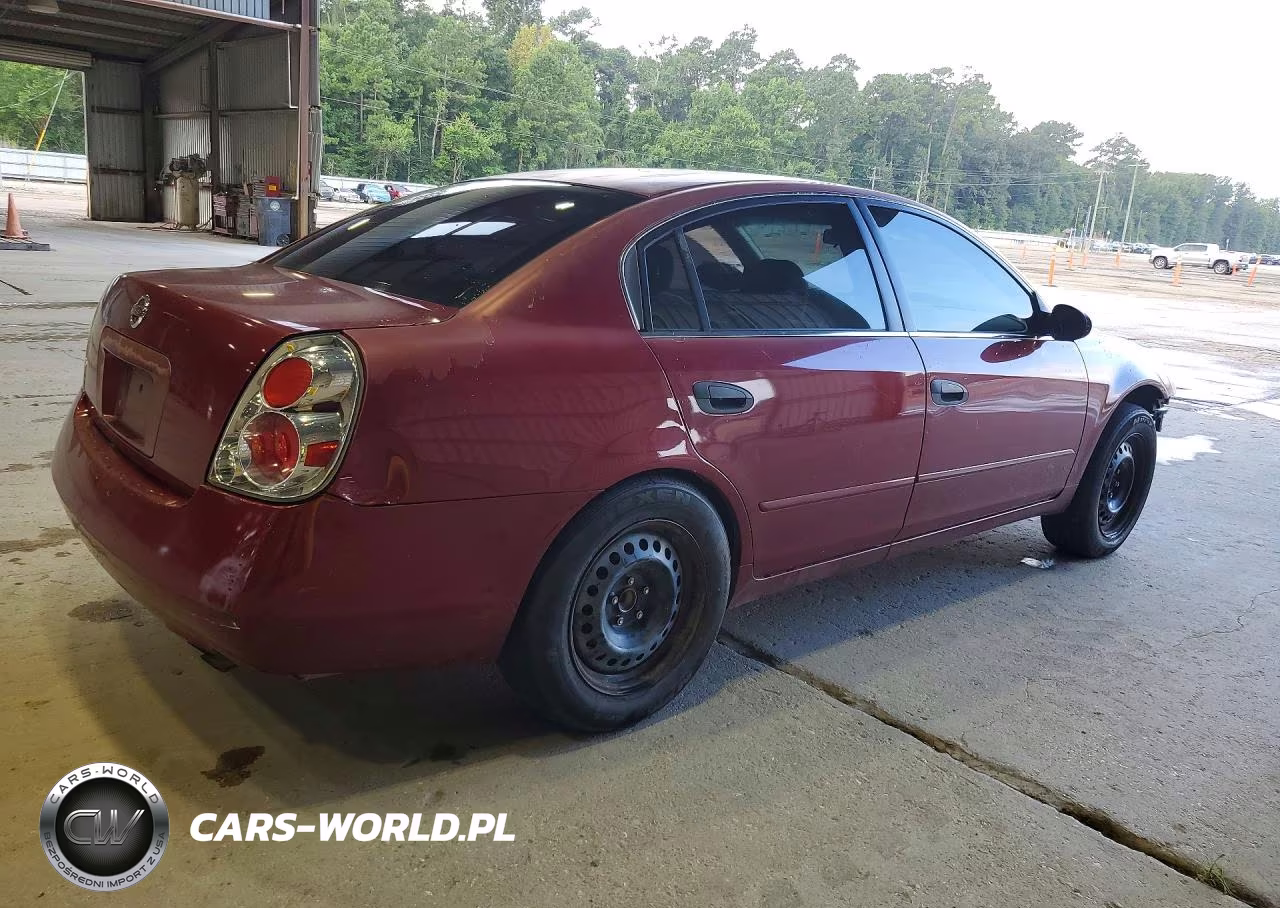 2005 Nissan Altima 2.5 VIN:1N4AL11D15C143280 - 3