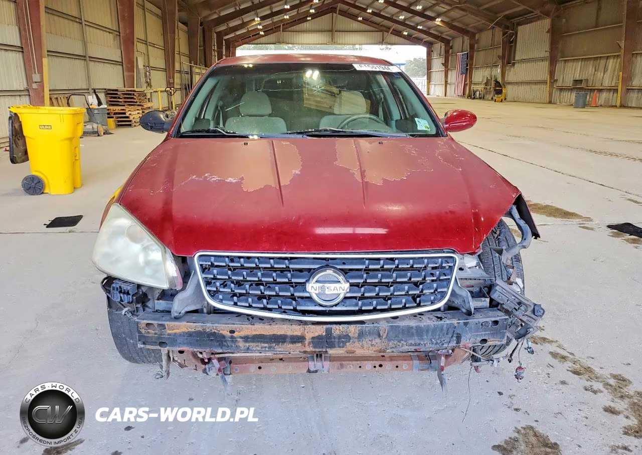 2005 Nissan Altima 2.5 VIN:1N4AL11D15C143280 - 5