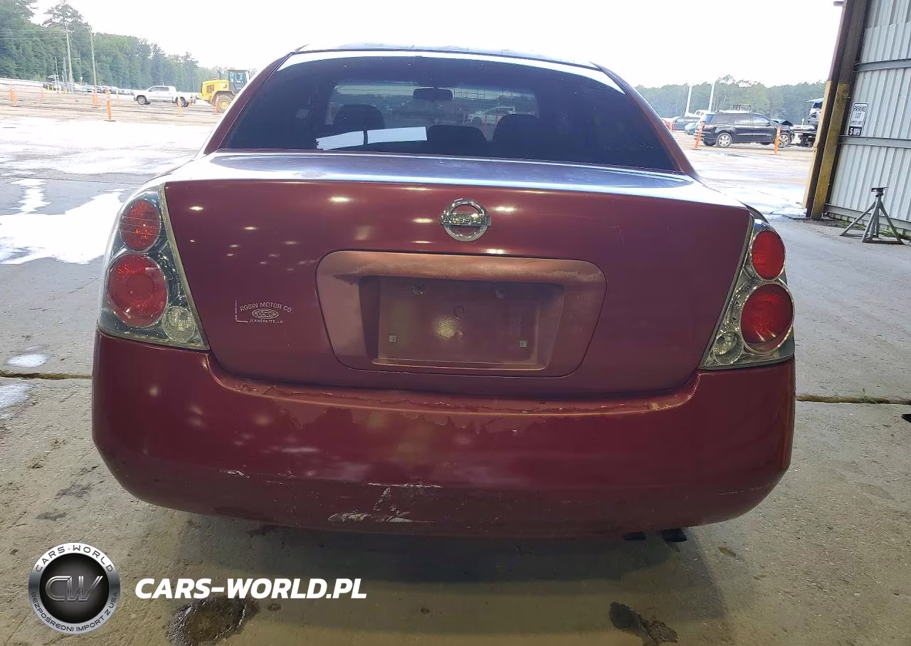 2005 Nissan Altima 2.5 VIN:1N4AL11D15C143280 - 6