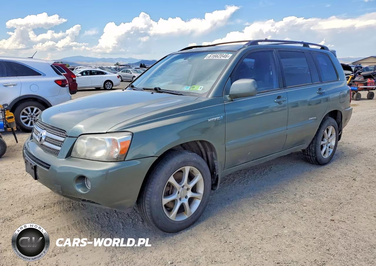 2007 Toyota Highlander Hybrid
