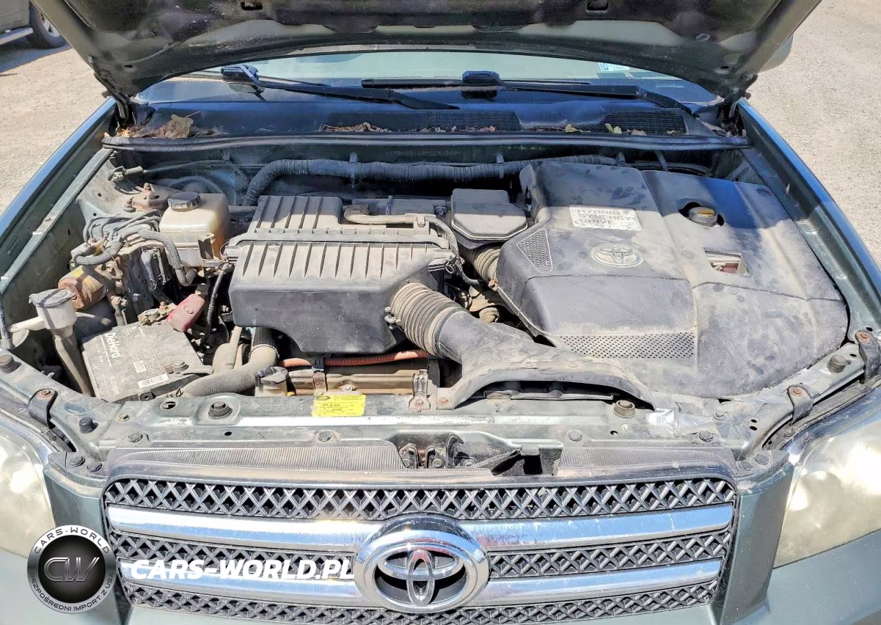 2007 Toyota Highlander Hybrid VIN:JTEHW21A970034500 - 11