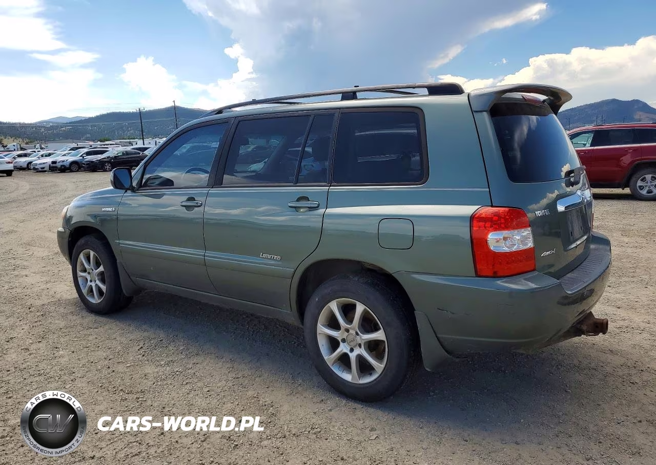 2007 Toyota Highlander Hybrid VIN:JTEHW21A970034500 - 2
