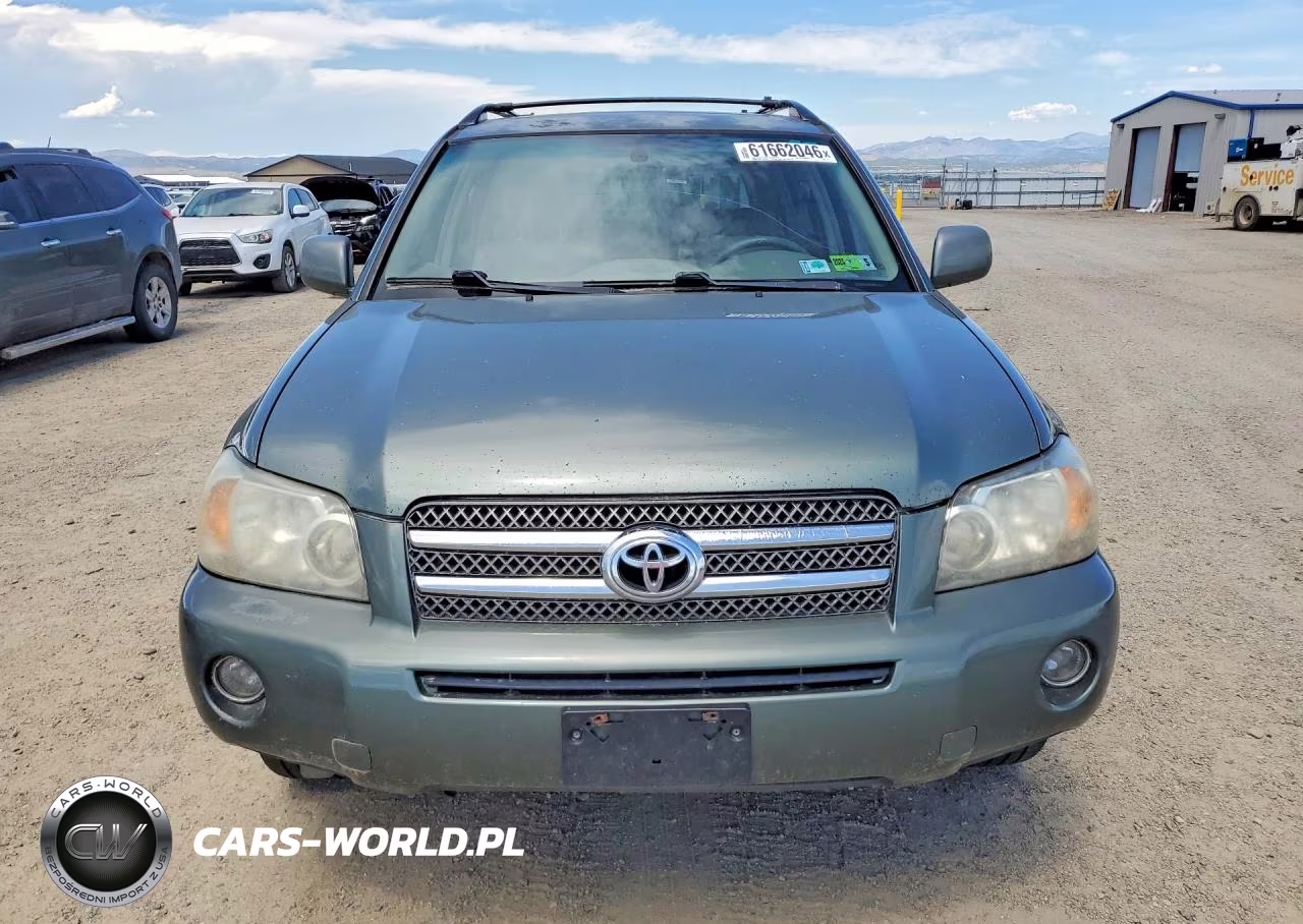 2007 Toyota Highlander Hybrid VIN:JTEHW21A970034500 - 5