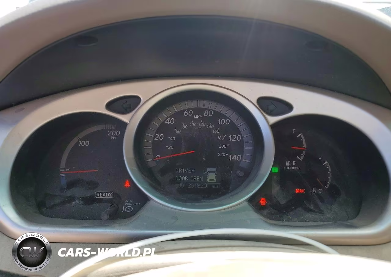 2007 Toyota Highlander Hybrid VIN:JTEHW21A970034500 - 9