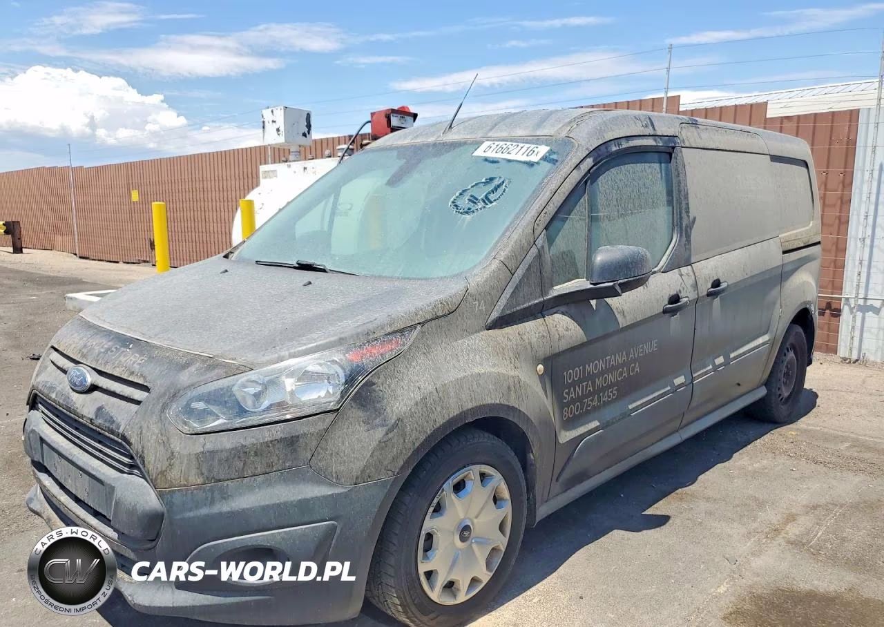 2018 Ford Transit Connect Xl VIN:NM0LS7E72J1372289 - 1
