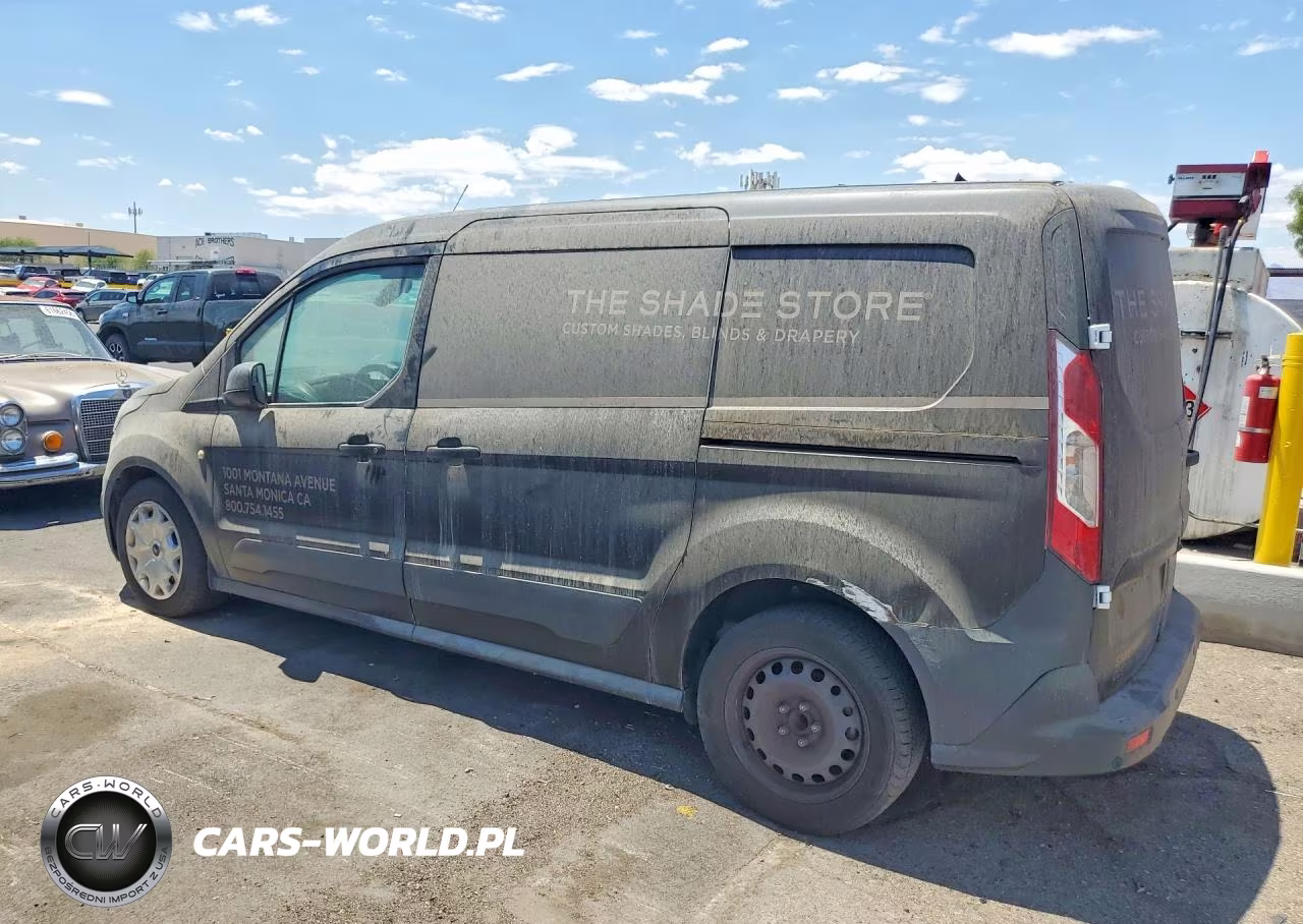 2018 Ford Transit Connect Xl VIN:NM0LS7E72J1372289 - 2