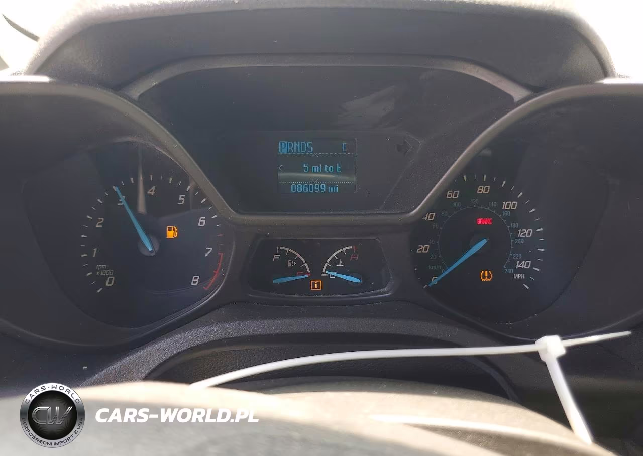 2018 Ford Transit Connect Xl VIN:NM0LS7E72J1372289 - 9