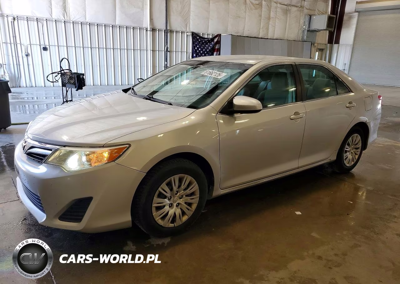 2012 Toyota Camry Le
