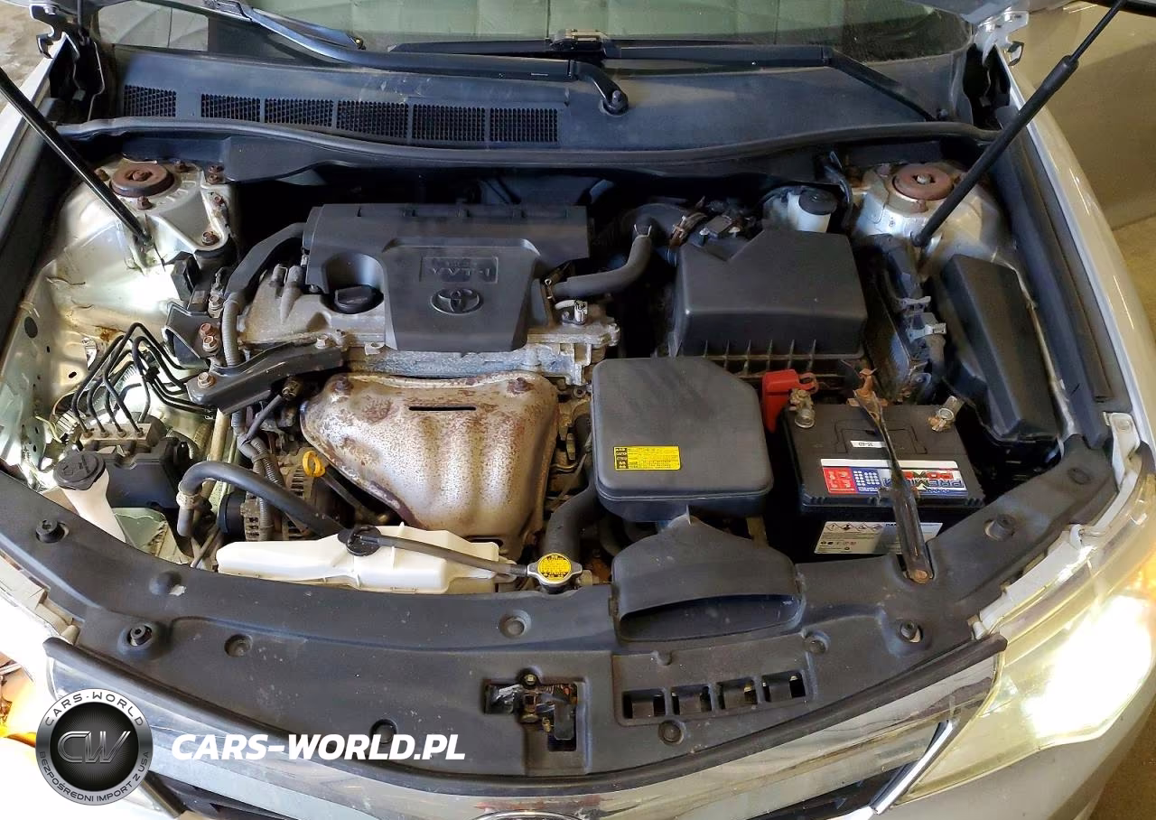 2012 Toyota Camry Le VIN:4T1BF1FK0CU020361 - 11