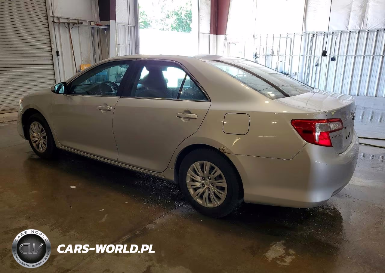 2012 Toyota Camry Le VIN:4T1BF1FK0CU020361 - 2