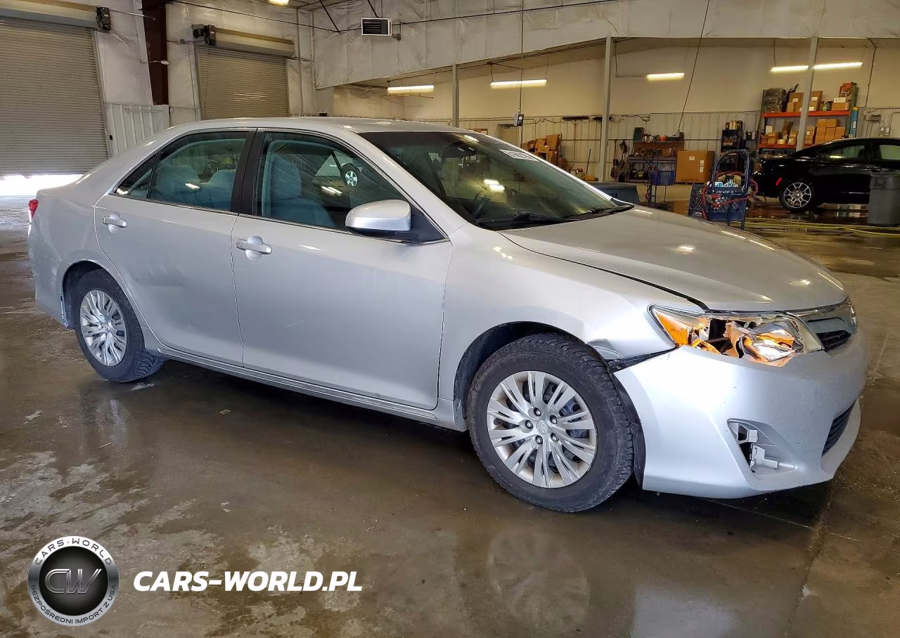 2012 Toyota Camry Le VIN:4T1BF1FK0CU020361 - 4