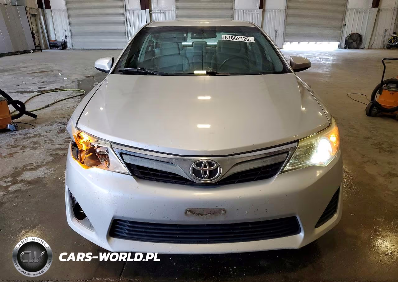 2012 Toyota Camry Le VIN:4T1BF1FK0CU020361 - 5