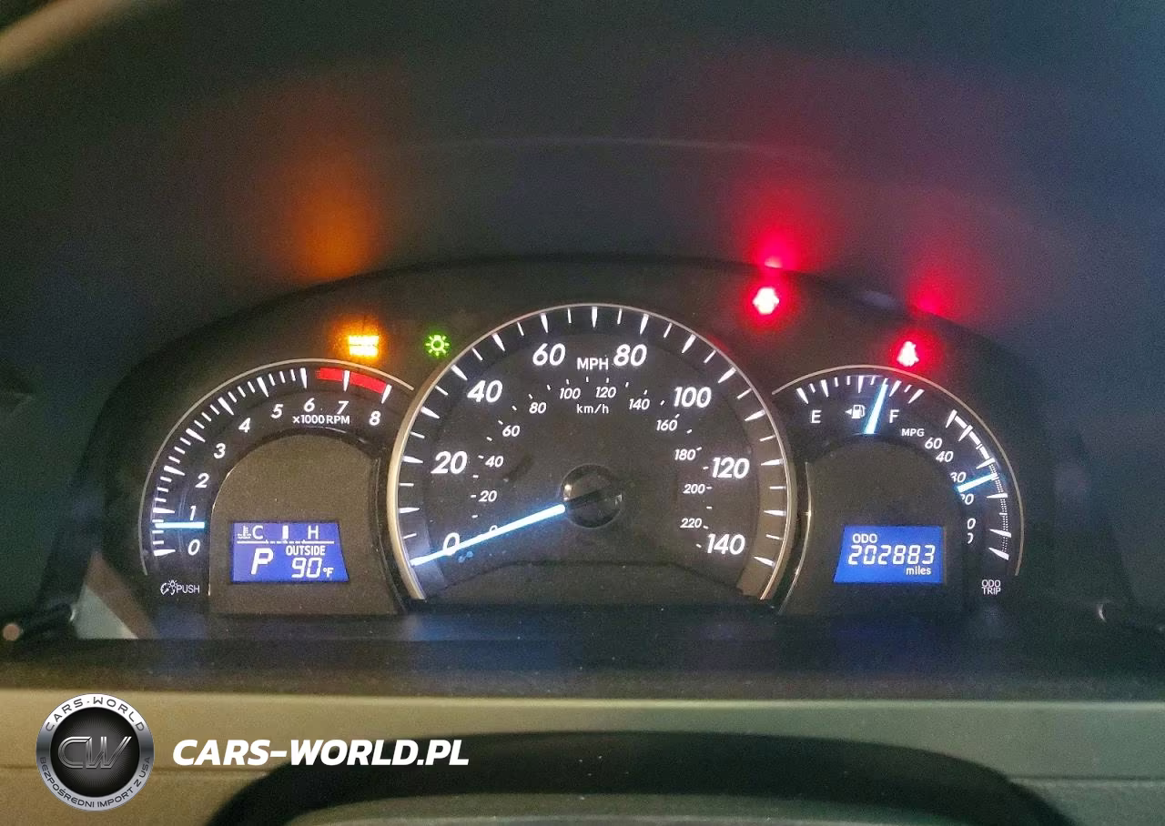 2012 Toyota Camry Le VIN:4T1BF1FK0CU020361 - 9