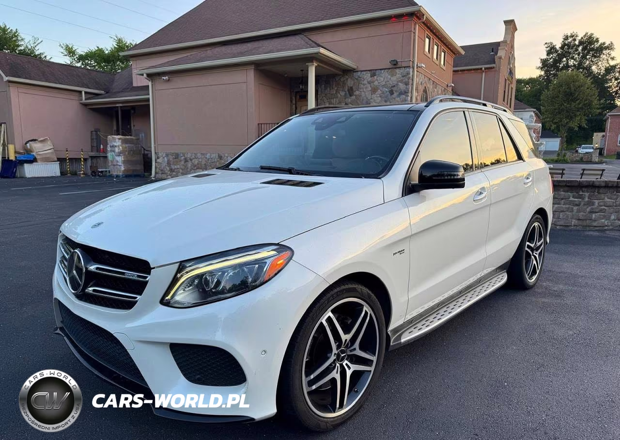 2018 Mercedes-Benz Gle 43 Amg