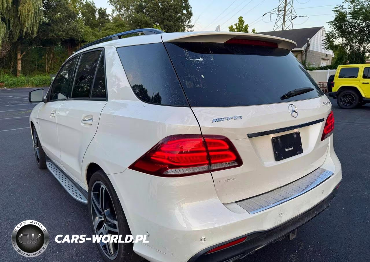 2018 Mercedes-Benz Gle 43 Amg VIN:4JGDA6EBXJB015814 - 2