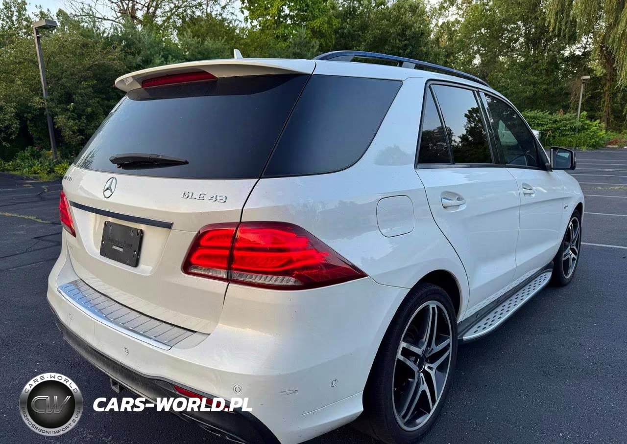 2018 Mercedes-Benz Gle 43 Amg VIN:4JGDA6EBXJB015814 - 3