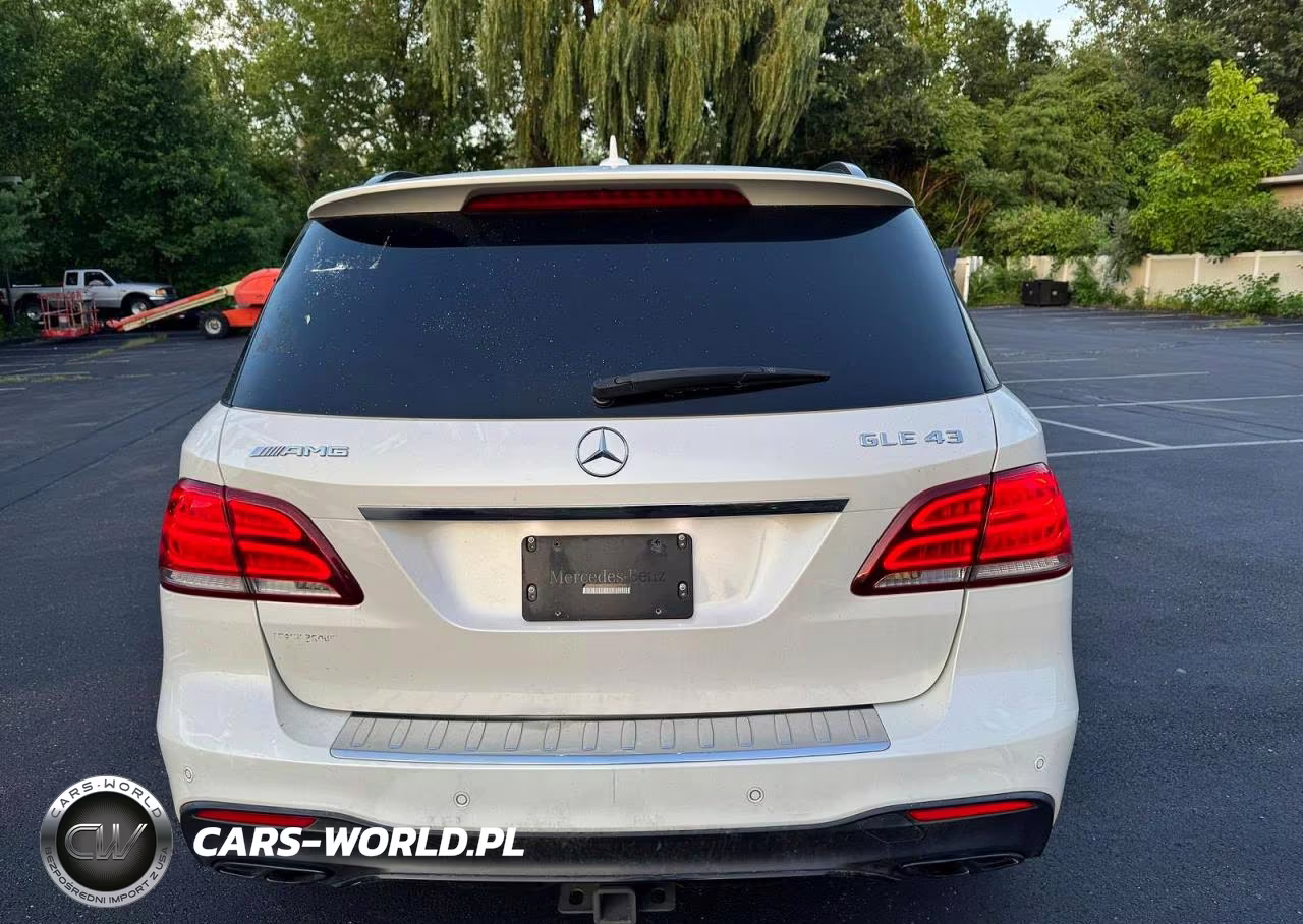2018 Mercedes-Benz Gle 43 Amg VIN:4JGDA6EBXJB015814 - 5