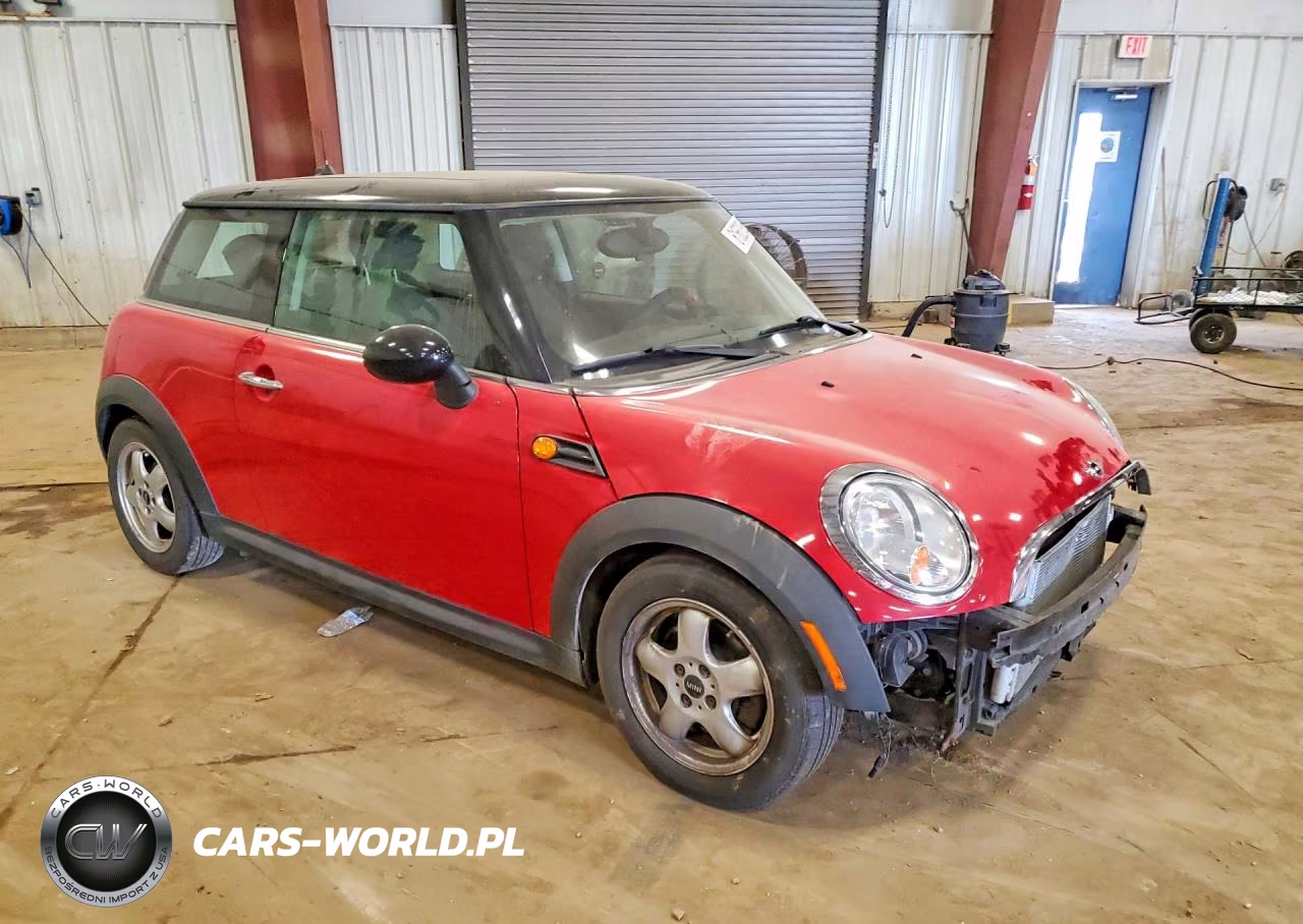 2011 Mini Cooper VIN:WMWSU3C58BT098537 - 4