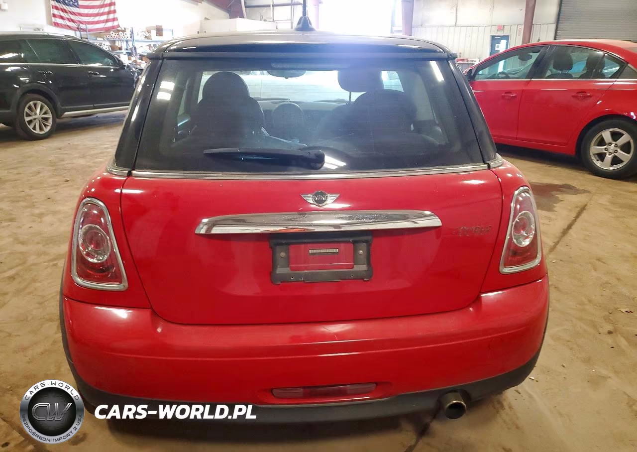 2011 Mini Cooper VIN:WMWSU3C58BT098537 - 6