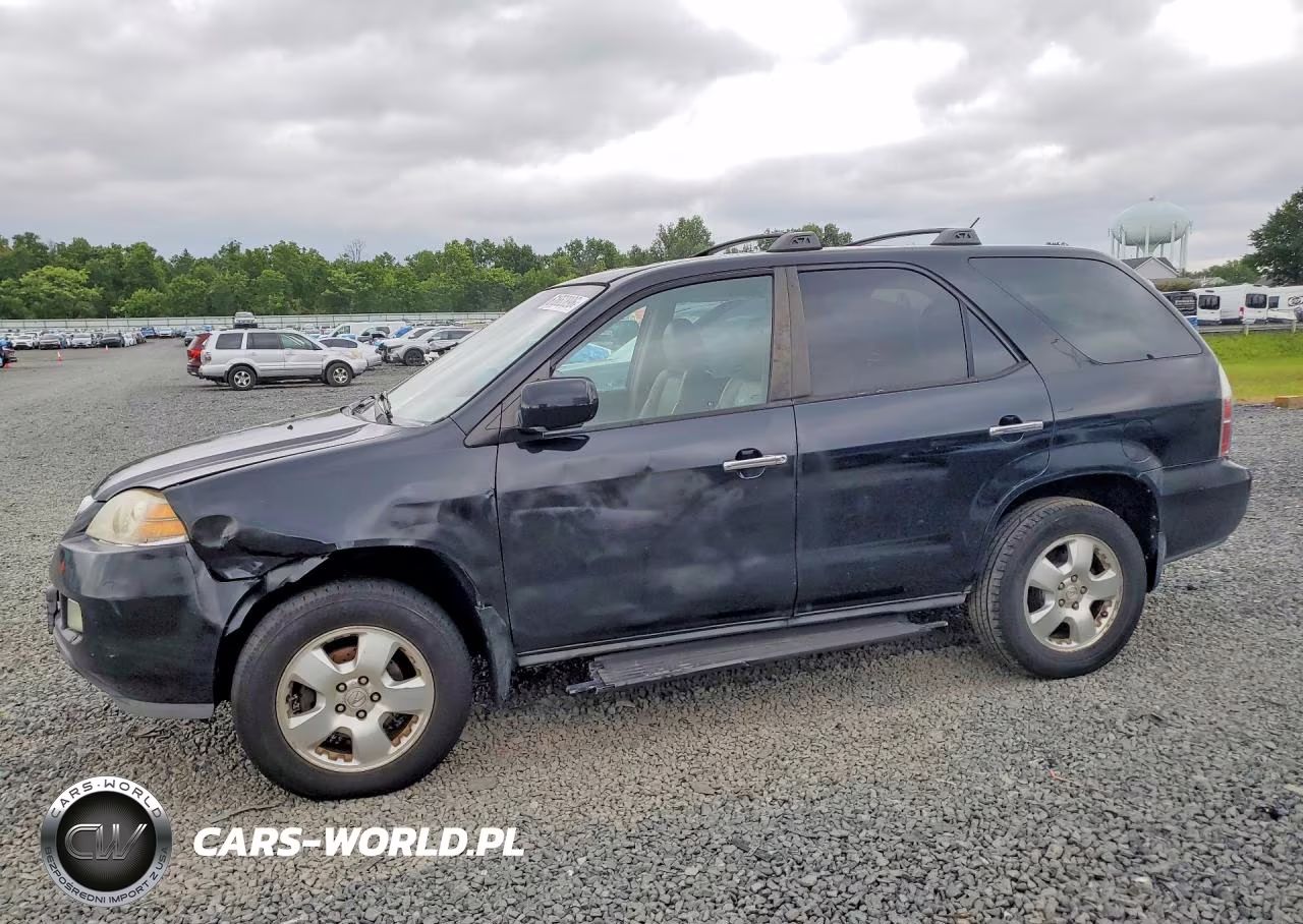 2004 Acura Mdx