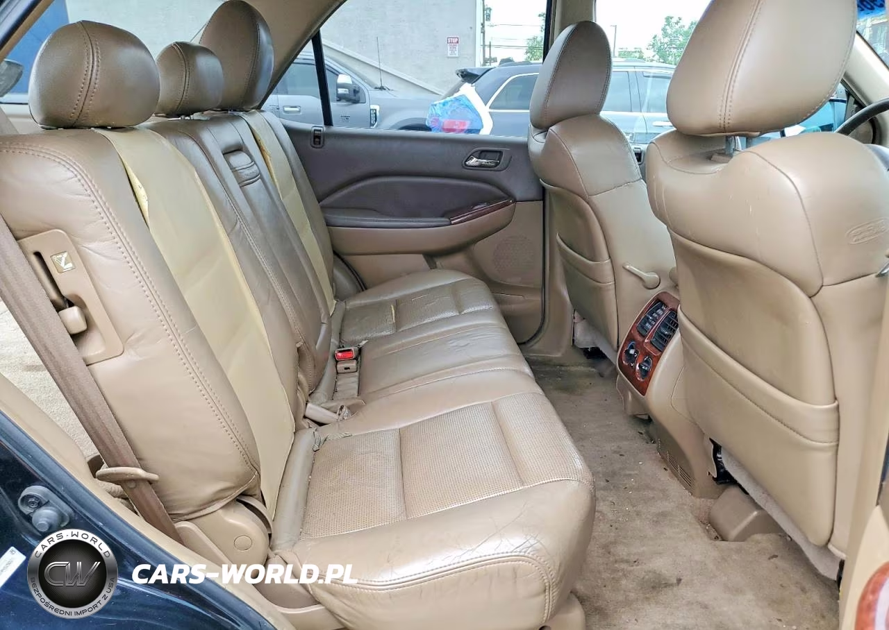 2004 Acura Mdx VIN:2HNYD18264H528026 - 11