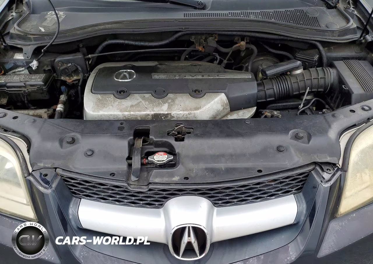 2004 Acura Mdx VIN:2HNYD18264H528026 - 12